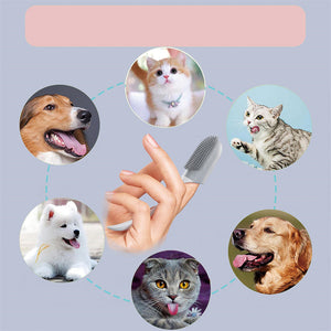 Cat finger toothbrush USAPetCare