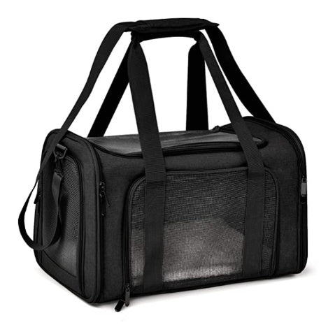 Airline-friendly pet carrier tote