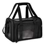 Airline-friendly pet carrier tote