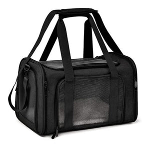 Airline-friendly pet carrier tote
