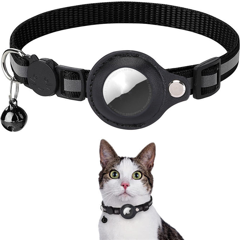 Airtag Holder Pet Collar for Dogs and Cats