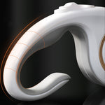 Anti-slip handle dog leash