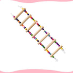 Budgie activity toy set