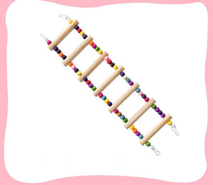 Budgie activity toy set