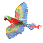 Cat interactive toy simulation bird