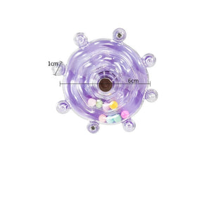Colorful chew toy for budgies