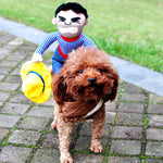 Comfortable Adjustable Pet Costume for Festive Events