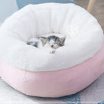 Cozy dog house for small breeds