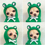 Cozy elk hoodie dog clothes