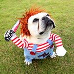 Cute Scary Cat Halloween Costume USA