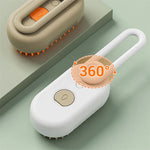 Dog Grooming Comb with Steam Spray