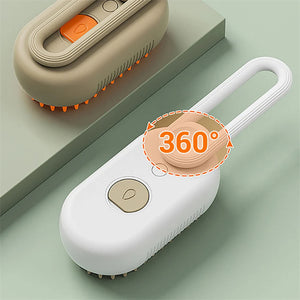 Dog Grooming Comb with Steam Spray