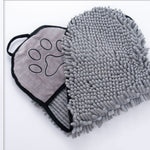 Dog Grooming Towel with Absorbent Material
