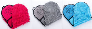 Dog Grooming Towel with Absorbent Material