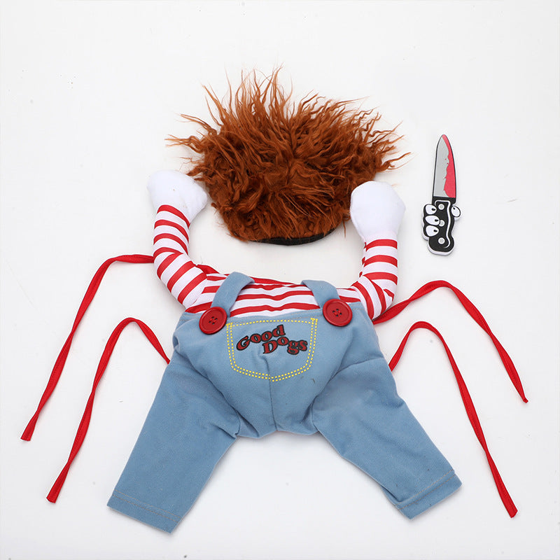 Dog Halloween Outfit for Trick or Treat