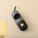 Dog Leash Clip-On Waste Bag Holder