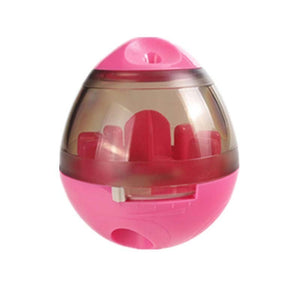 Dog chewing interactive toy