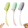 Dog finger toothbrush for plaque removal