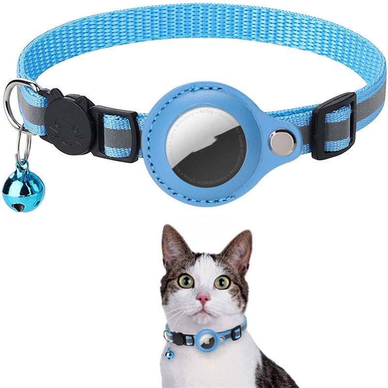 Durable Pet Collar with Airtag Cover USA