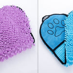 Durable Quick-Dry Pet Towel for Bathing