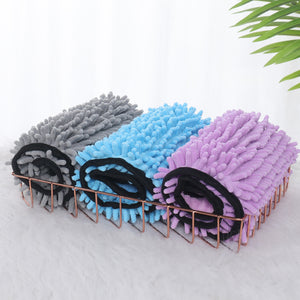 Durable Quick-Dry Pet Towel for Bathing
