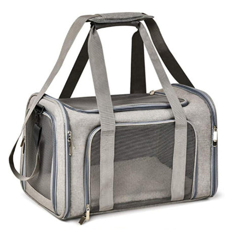 Durable lightweight dog and cat bag