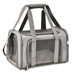 Durable lightweight dog and cat bag