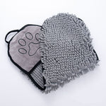 Easy-to-Use Pet Drying Towel with Pockets