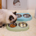Easy-to-clean pet bowls