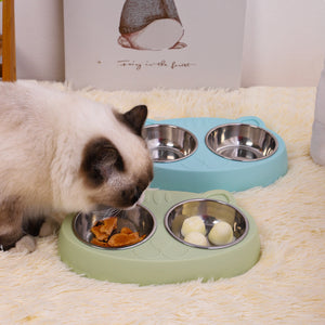 Easy-to-clean pet bowls