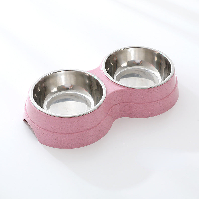 Eco-friendly dual feeding bowl