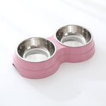 Eco-friendly dual feeding bowl