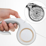 Extendable traction rope