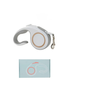 Flexible dog leash for small dogs