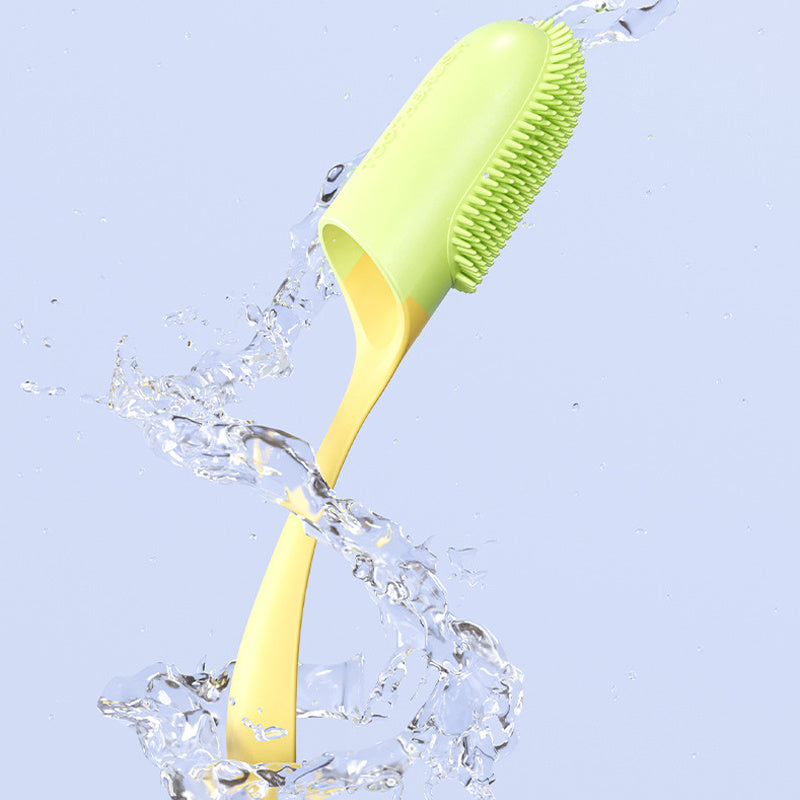Gentle pet dental care tool