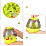 Green dog puzzle toy