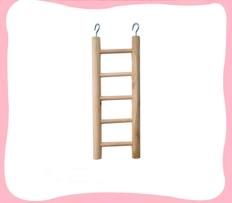 Hamster and parrot climbing rope toy
