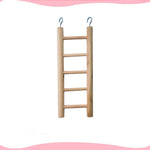 Hamster and parrot climbing rope toy