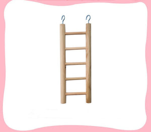 Hamster and parrot climbing rope toy