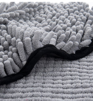 Hanging Loop Pet Towel for Easy Storage