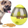 Interactive dog food tumbler