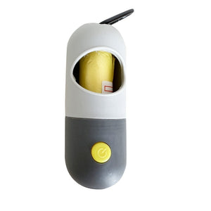 LED Flashlight Poop Bag Holder for Pets