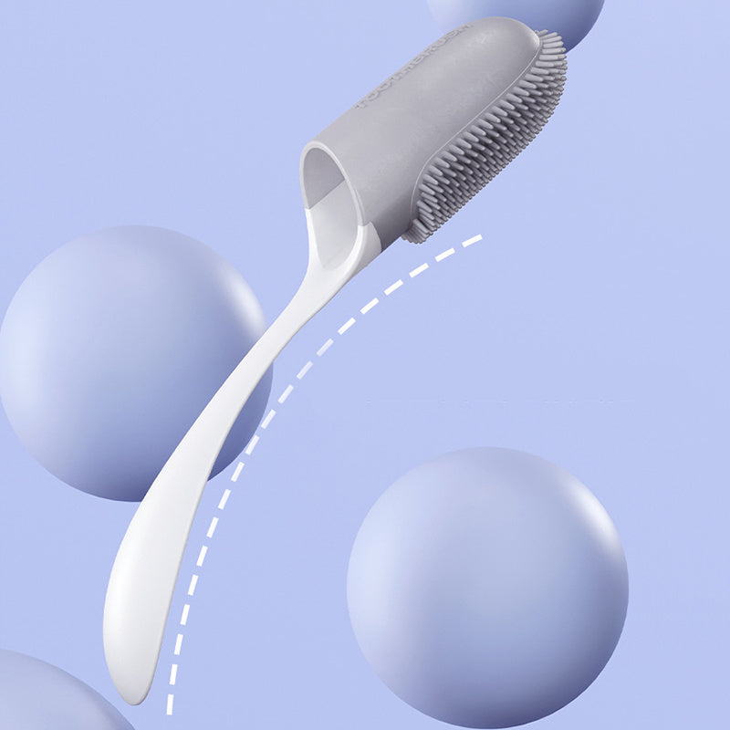 Oral cleaning brush for small pets