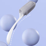 Oral cleaning brush for small pets