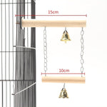 Pepper wood bird toy