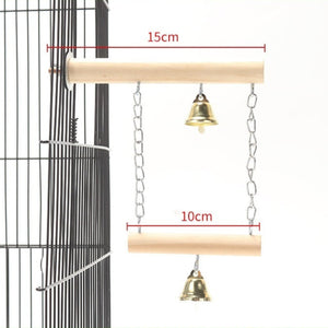 Pepper wood bird toy