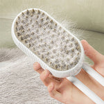 Pet Hair Removal Comb with USB Rechargeable Battery