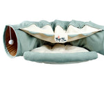 Polyester cat tunnel bed