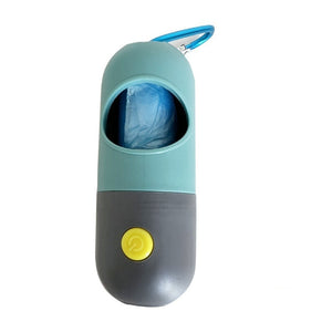 Portable Pet Poop Bag Dispenser for Travel