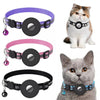 Reflective Nylon Dog Collar with Airtag Holder USA